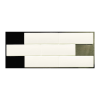 Natucer London White Matt 7,2x22,2 biała płytka cegiełka