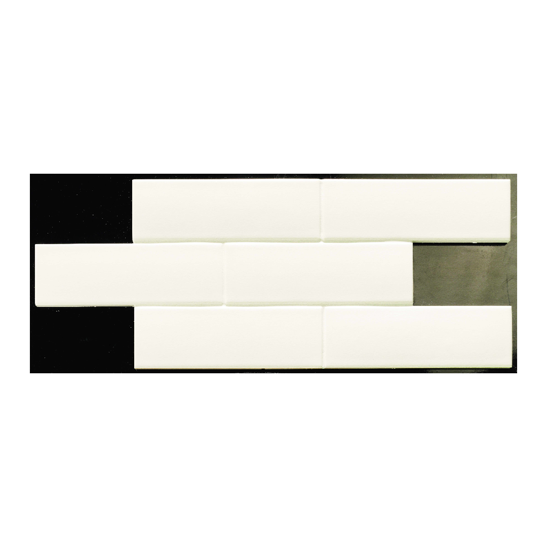 Natucer London White Matt 7,2x22,2 biała płytka cegiełka Natucer London White Matt 7,2x22,2 biała płytka cegiełka