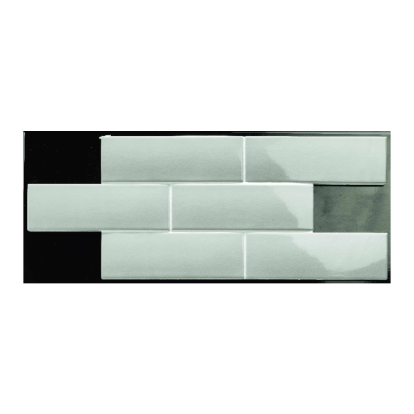 Natucer London Cement 7,2x22,2 szara płytka cegiełka