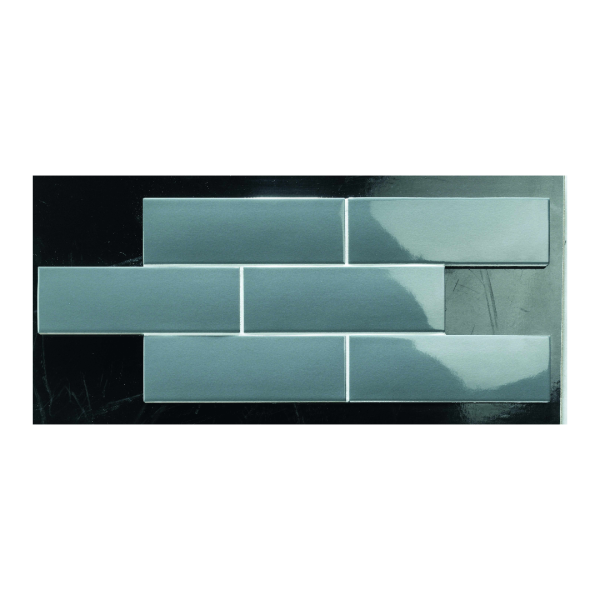 Natucer London Rain 7,2x22,2 niebieska płytka cegiełka