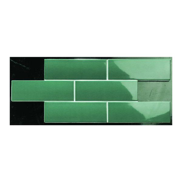 Natucer London Olive 7,2x22,2 oliwkowa płytka cegiełka