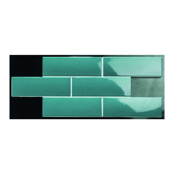 Natucer London Mint 7,2x22,2 miętowa płytka cegiełka