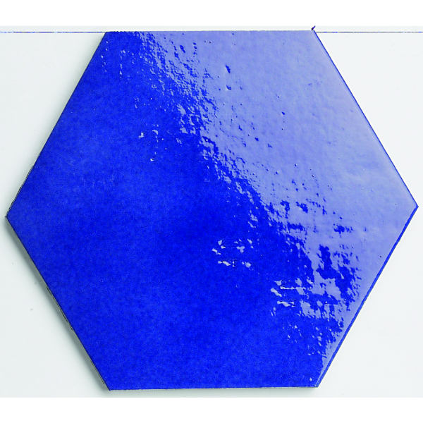 Natucer Mare Nostrum Hex Messina 18x20,5 niebieska płytka heksagon