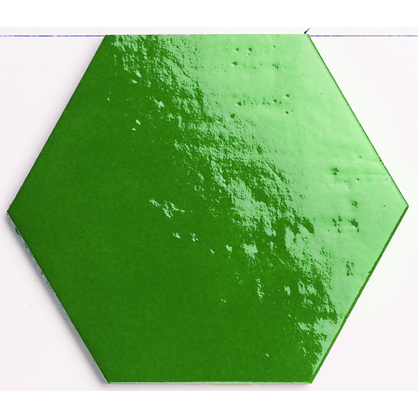 Natucer Mare Nostrum Hex Monaco 18x20,5 zielona płytka heksagon
