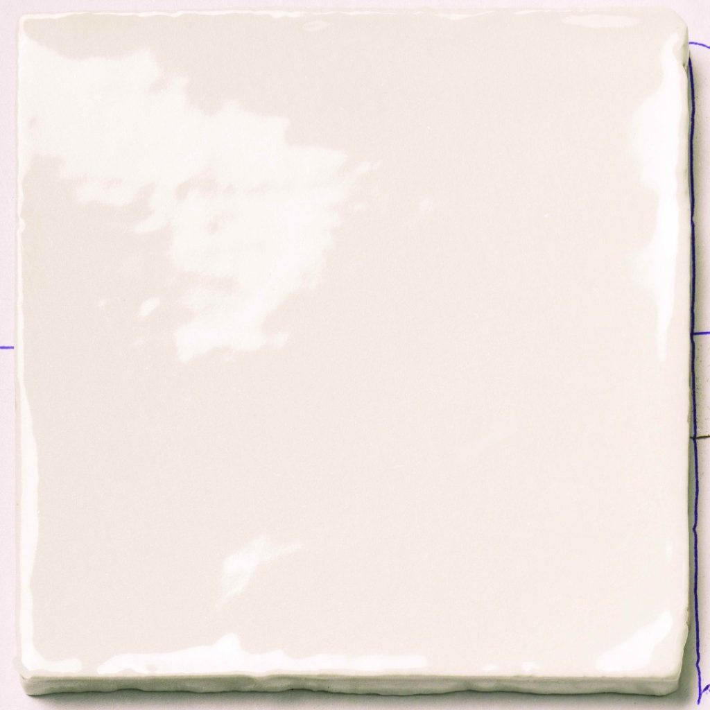 Natucer Stow Bianco 10x10 płytka w małym formacie