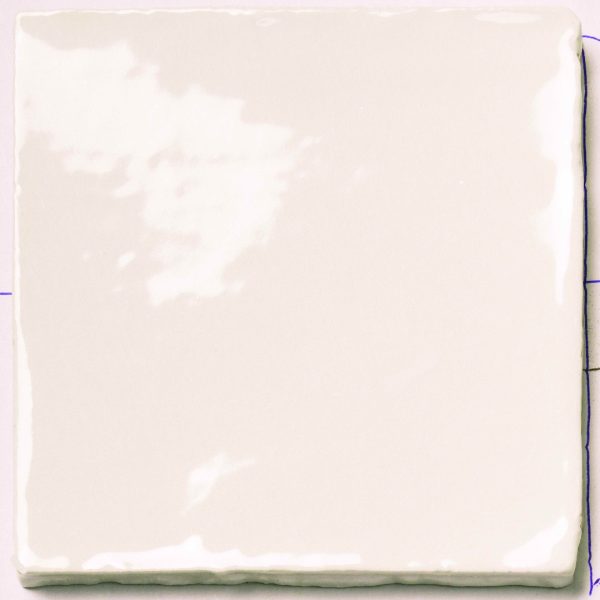 Natucer Stow Bianco 10x10 płytka w małym formacie