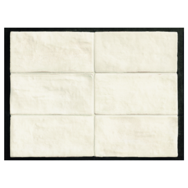 Natucer Fika Bianco 10x20 płytka o nierównej powierzchni