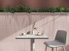Harmony RIM Pink Decor 15x45 ścienna płytka dekoracyjna - obrazek 2
