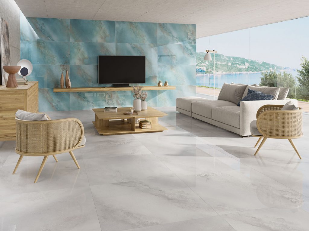 Fanal Hydra White 90x90