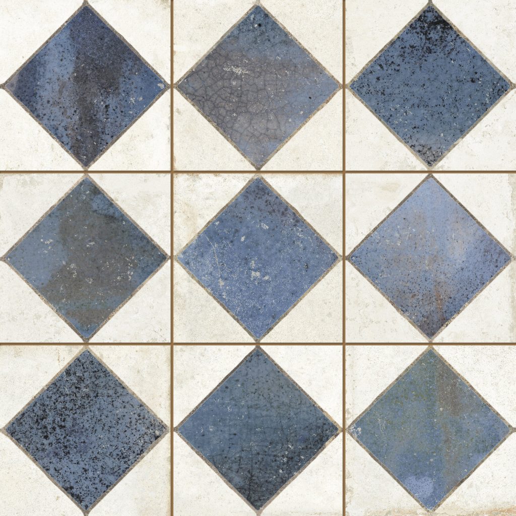 Peronda FS Arles Blue 33x33 płytka w romby