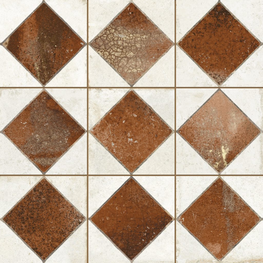 Peronda FS Arles Brown 33x33 płytka w romby