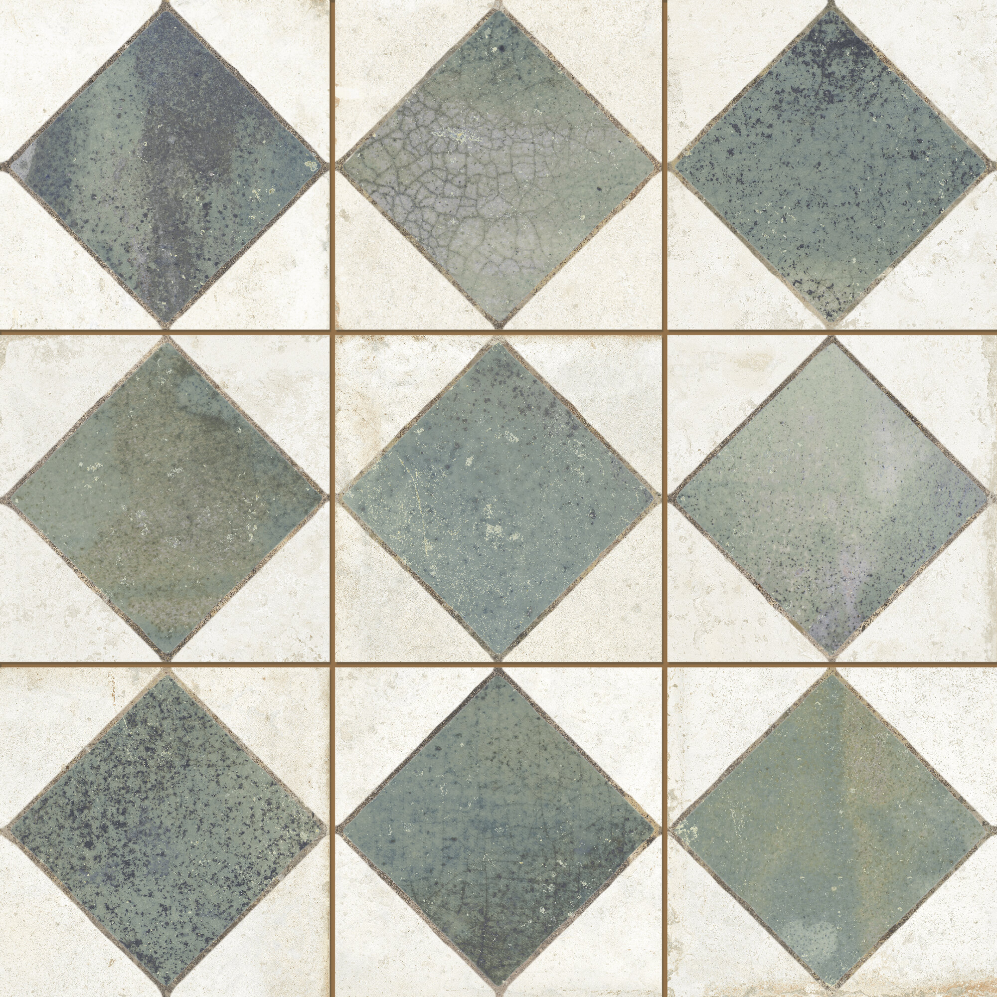 Peronda FS Arles Green 33x33 płytka w romby Peronda FS Arles Green 33x33 płytka w romby