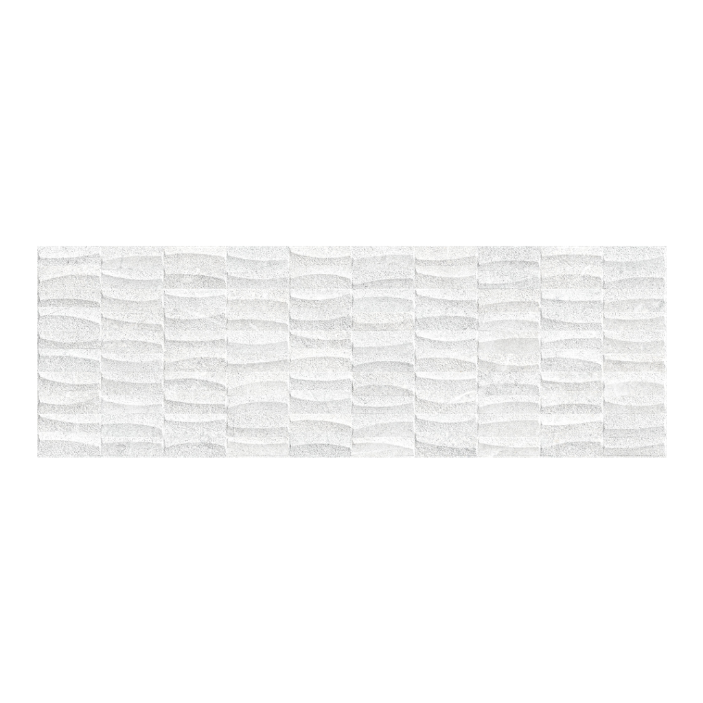 Peronda Lucca Wall White Decor 33,3x100 dekoracyjna płytka ścienna