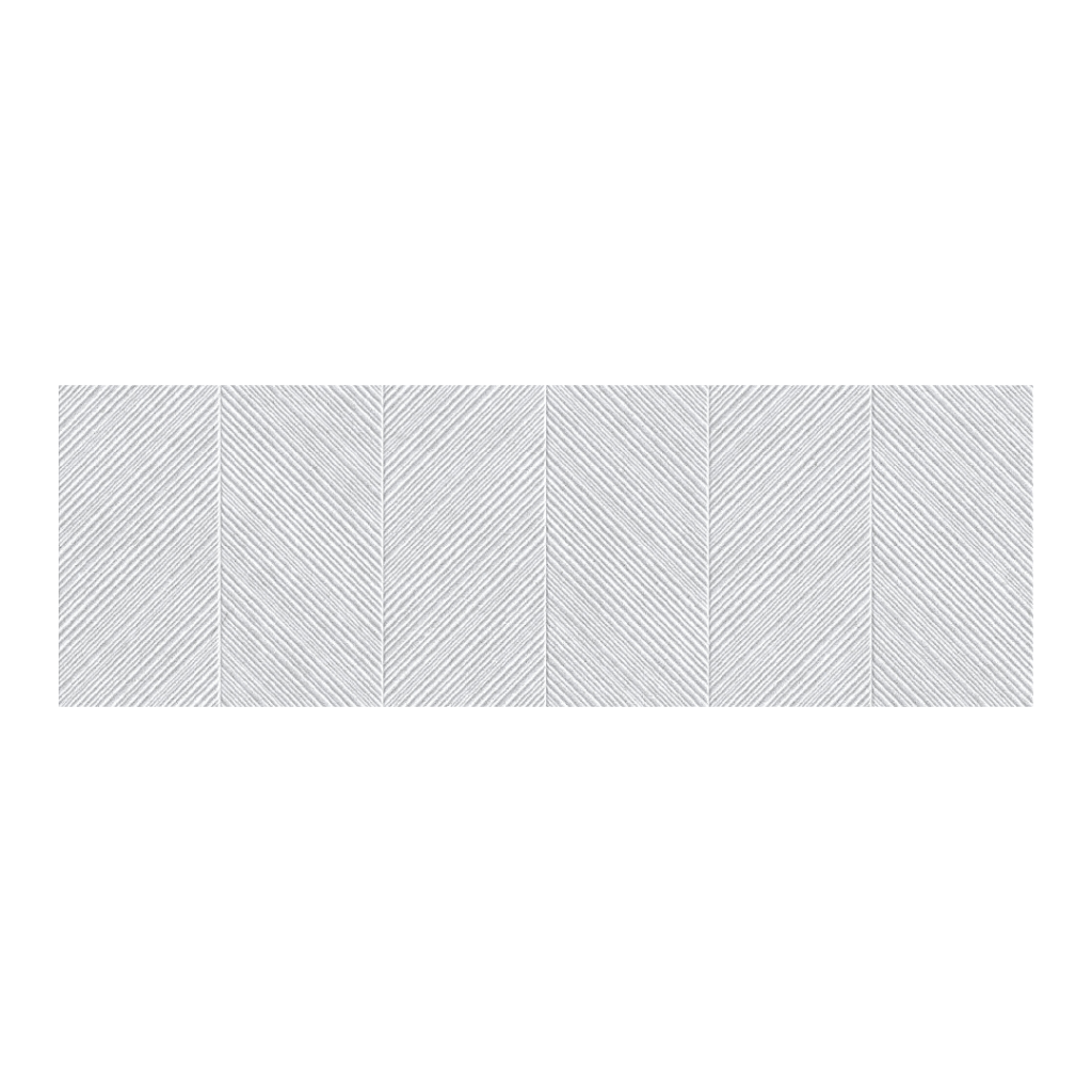 Peronda Ghent Wall Silver Decor 33,3x100 dekoracyjna płytka ścienna