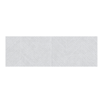 Peronda Ghent Wall Silver Decor 33,3x100 dekoracyjna płytka ścienna