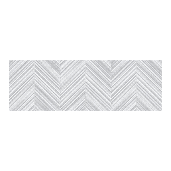 Peronda Ghent Wall Silver Decor 33,3x100 dekoracyjna płytka ścienna