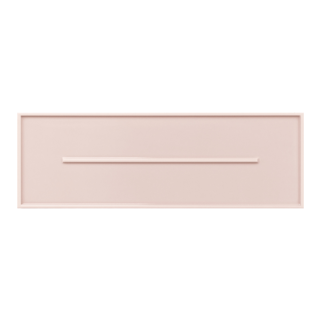 Harmony RIM Pink Decor 15x45 ścienna płytka dekoracyjna