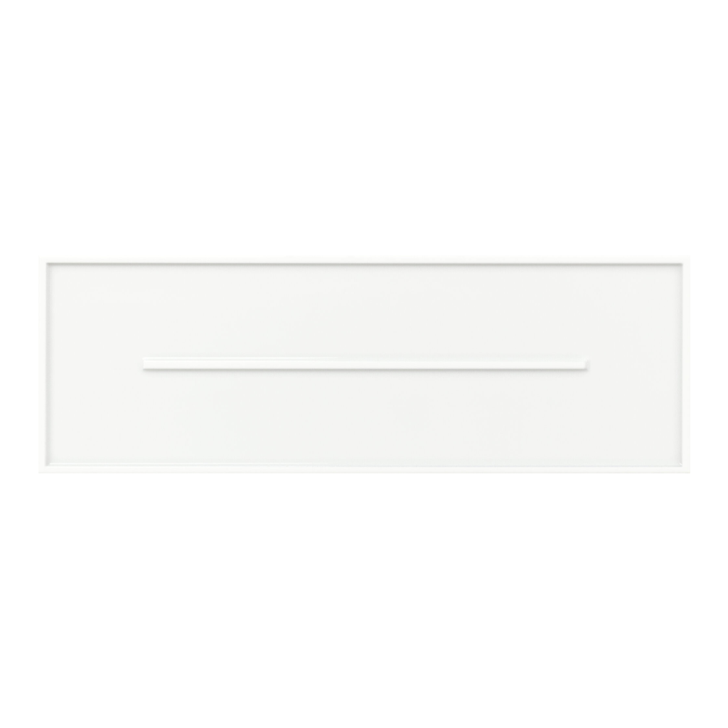 Harmony RIM White Decor 15x45 dekoracyjna płytka ścienna