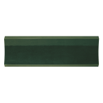 Harmony Bow Green 15x45 płytka trójwymiarowa dachówka