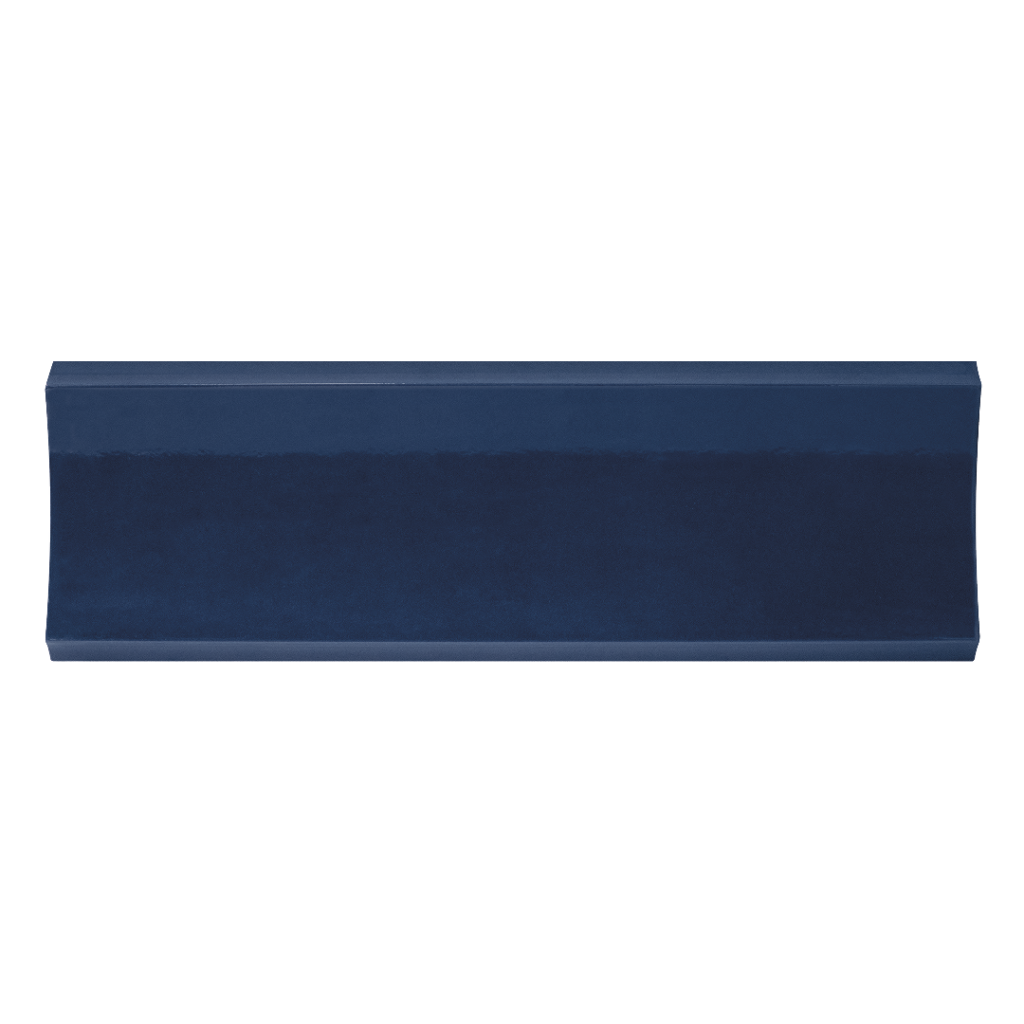 Harmony Bow Blue 15x45 płytka trójwymiarowa