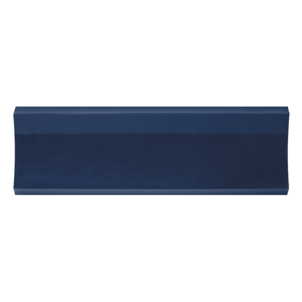 Harmony Bow Blue 15x45 płytka trójwymiarowa
