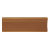 Harmony Bow Brown 15x45 płytka trójwymiarowa dachówka