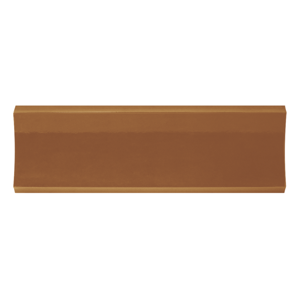 Harmony Bow Brown 15x45 płytka trójwymiarowa dachówka