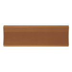 Harmony Bow Brown 15x45 płytka trójwymiarowa dachówka