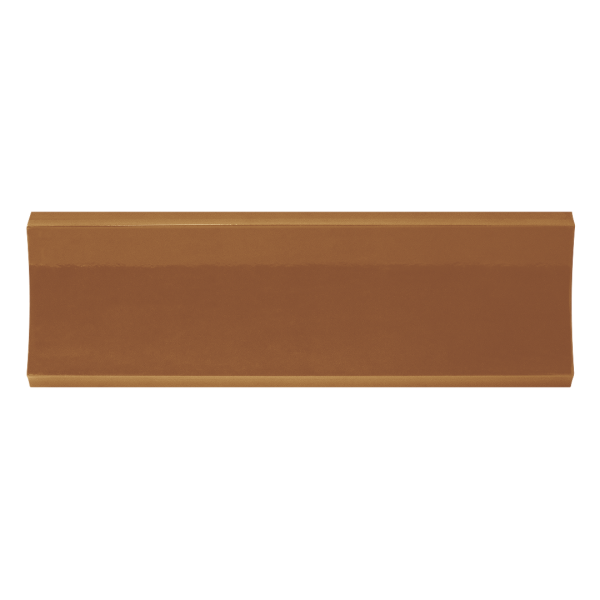 Harmony Bow Brown 15x45 płytka trójwymiarowa dachówka