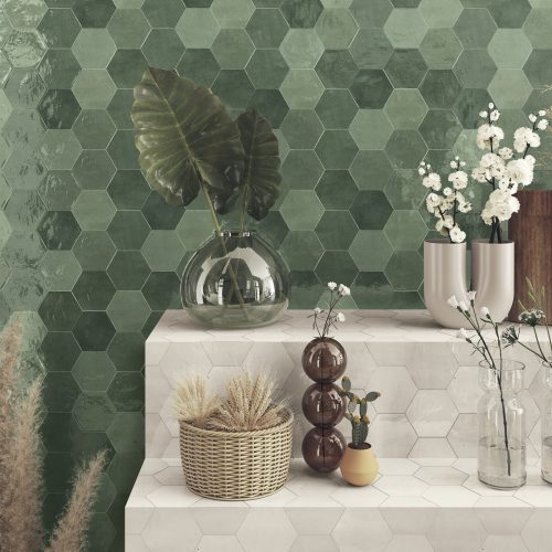 Harmony Riad Hexa Green 16,2x18,5