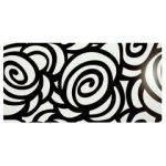 Zirconio Tattoo Luxe Contrast 32x65,3 płytka w róże