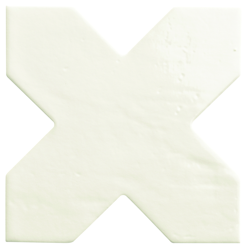 Natucer Cross Bianco 18x18