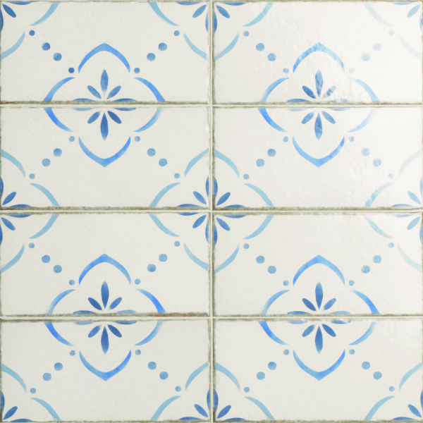 Natucer Frame Rodas 15x30 płytka w greckim stylu