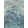 Fanal Pearl 31,6x90 Turquoise Set B płytka w kwiaty - obrazek 3