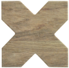 Natucer Cross Foresta 18x18 płytka w unikalnym kształcie
