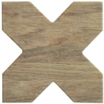 Natucer Cross Foresta 18x18 płytka w unikalnym kształcie