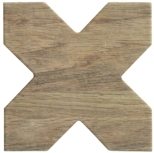 Natucer Cross Foresta 18x18 płytka w unikalnym kształcie