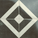 Natucer Tabarca Nao 22,5x22,5 płytka w romby