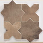 Natucer Malta Star Taupe 15,5x15,5 płytka w kształcie gwiazdy