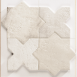 Natucer Malta Cross Glacier 15,5x15,5 płytka w kształcie krzyża