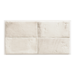 Natucer Malta Glacier 10x20 rustykalna cegiełka