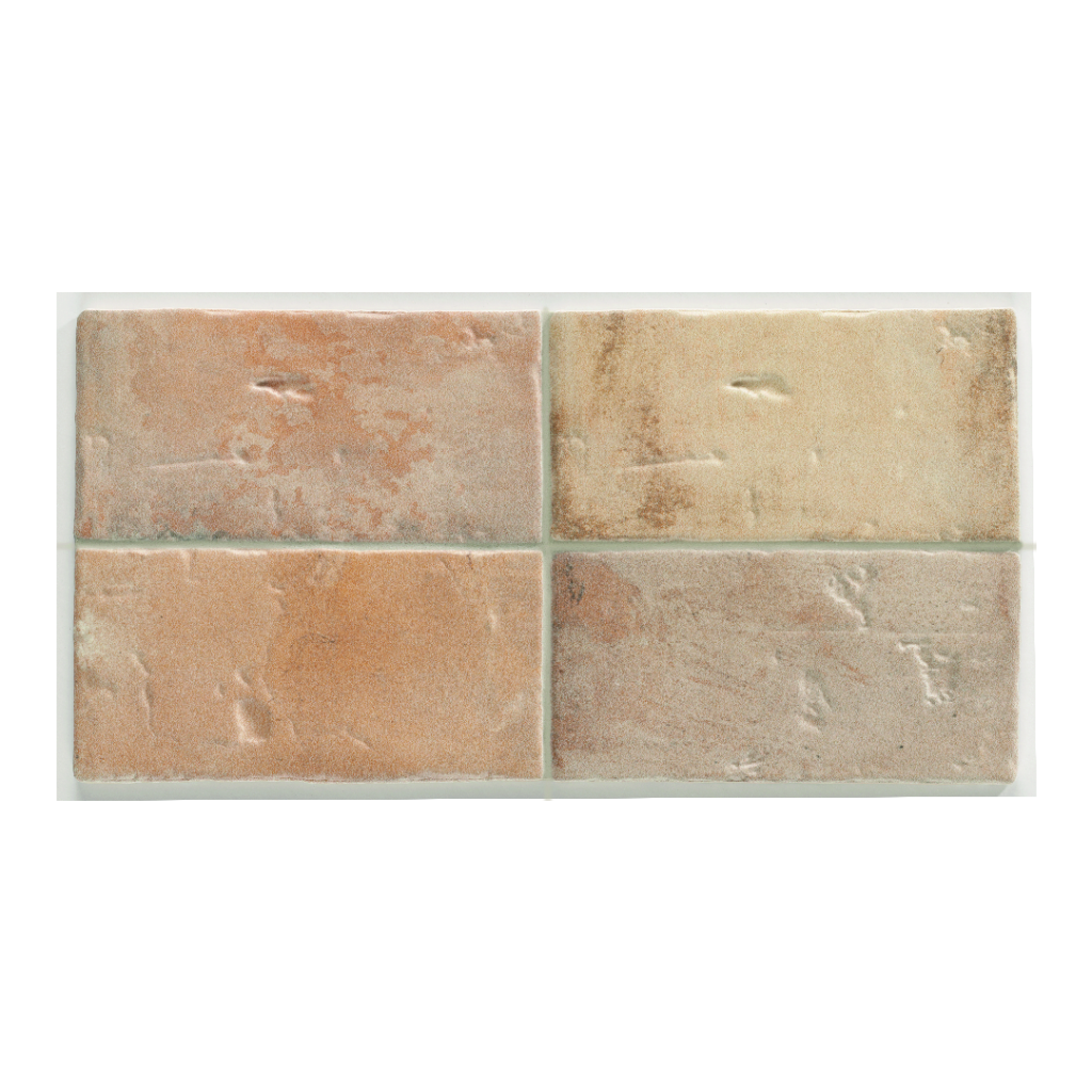 Natucer Malta Cotto 10x20 rystykalna cegiełka