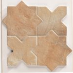 Natucer Malta Cross Cotto 15,5x15,5 płytka w kształcie krzyża