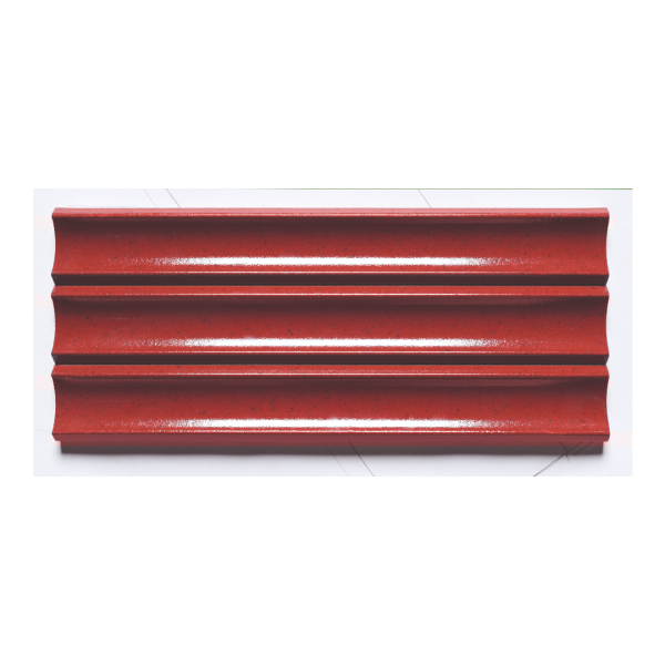 Natucer Jazz Red 17x40 płytka 3D