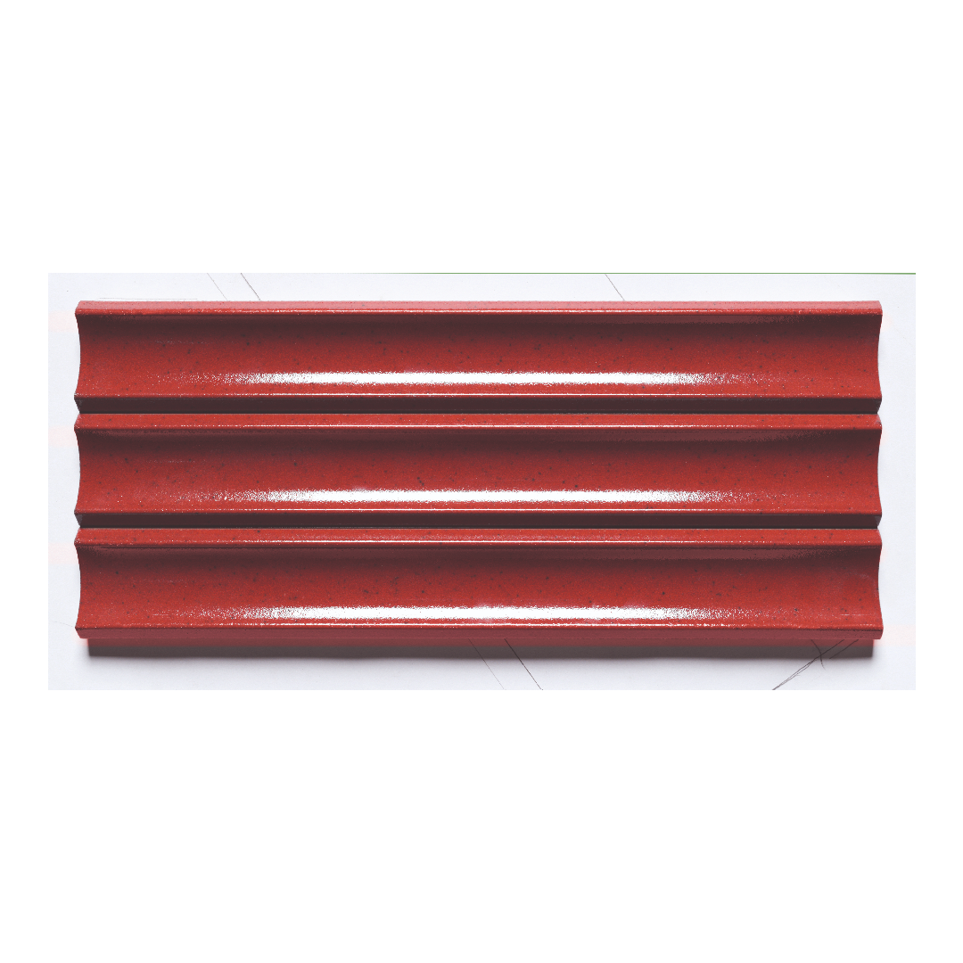 Natucer Jazz Red 17x40 płytka 3D Natucer Jazz Red 17x40 płytka 3D