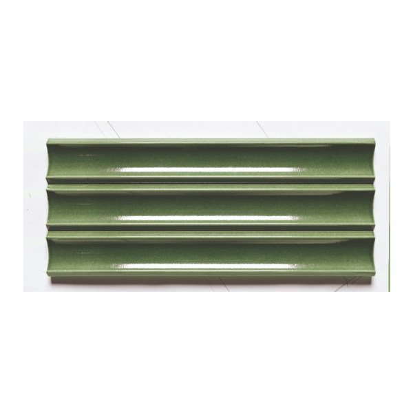 Natucer Jazz Green 17x40 płytka 3D