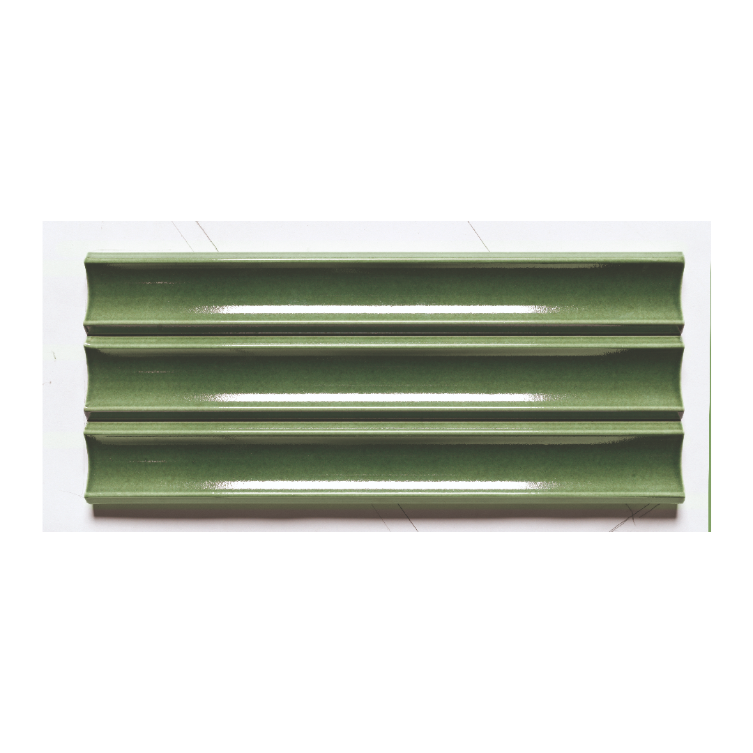 Natucer Jazz Green 17x40 płytka 3D Natucer Jazz Green 17x40 płytka 3D