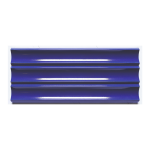 Natucer Jazz Blue 17x40 płytka 3D