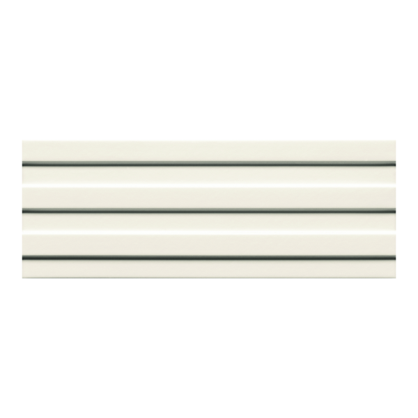 Natucer Hip Hop Bianco 15x40 płytka w paski 3D