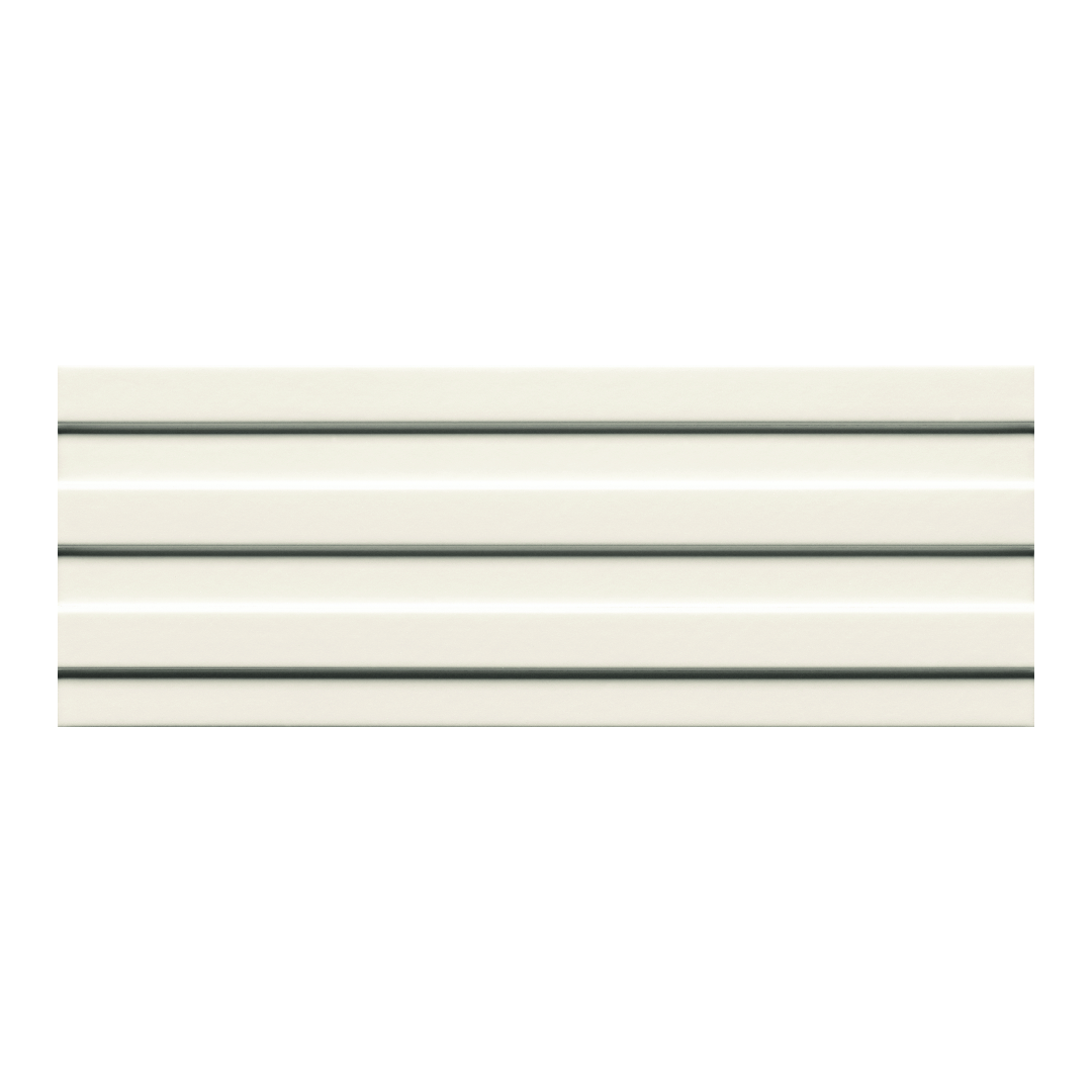 Natucer Hip Hop Bianco 15x40 płytka w paski 3D15x40 Natucer Hip Hop Bianco 15x40 płytka w paski 3D